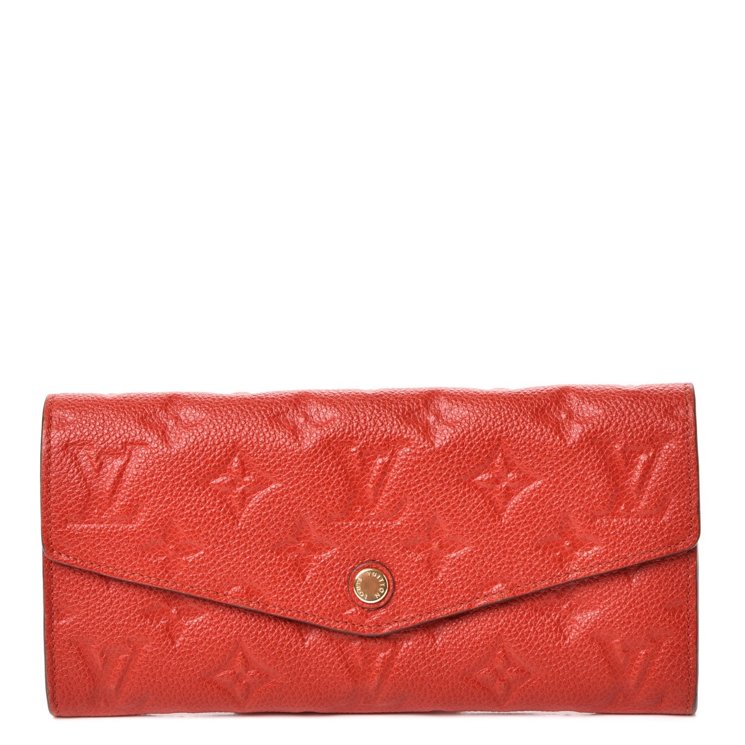 Louis Vuitton Empreinte Curieuse Wallet Orient 1 of 11