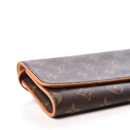 Louis Vuitton Monogram Pochette Twin GM 5 of 10