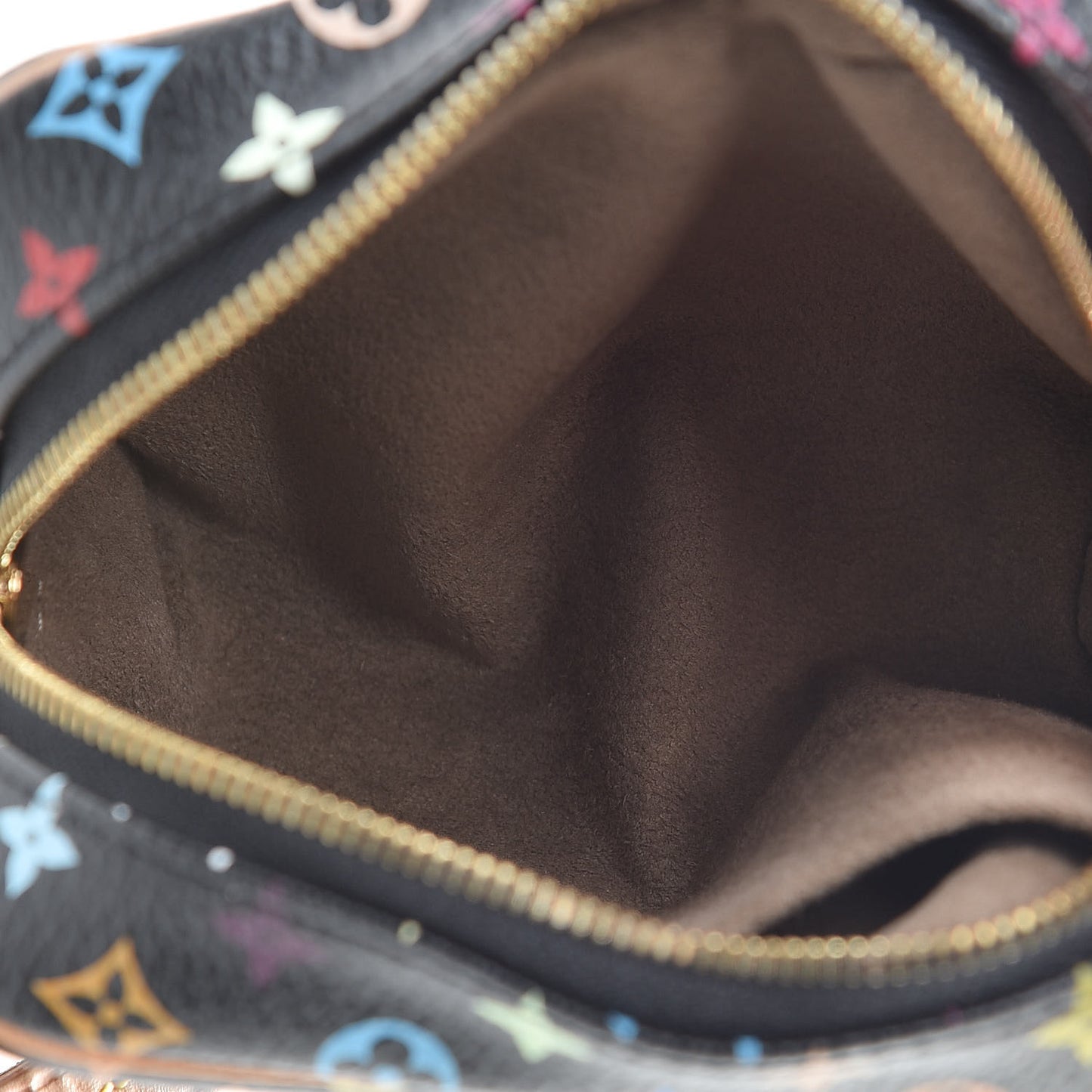 Monogram Multicolor Trousse Wapity Black