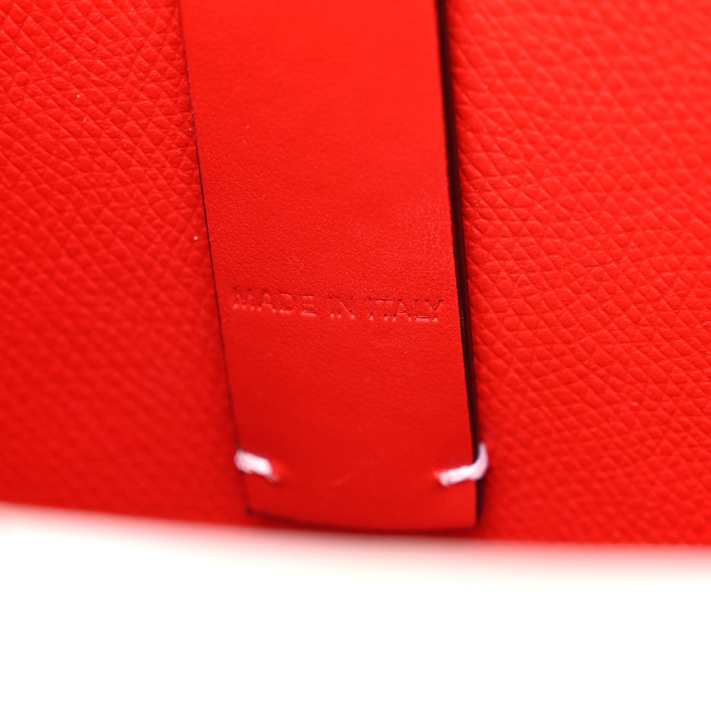 Patent Calfskin Leopard Print Spikes Mini East West Cabata Tote Snow