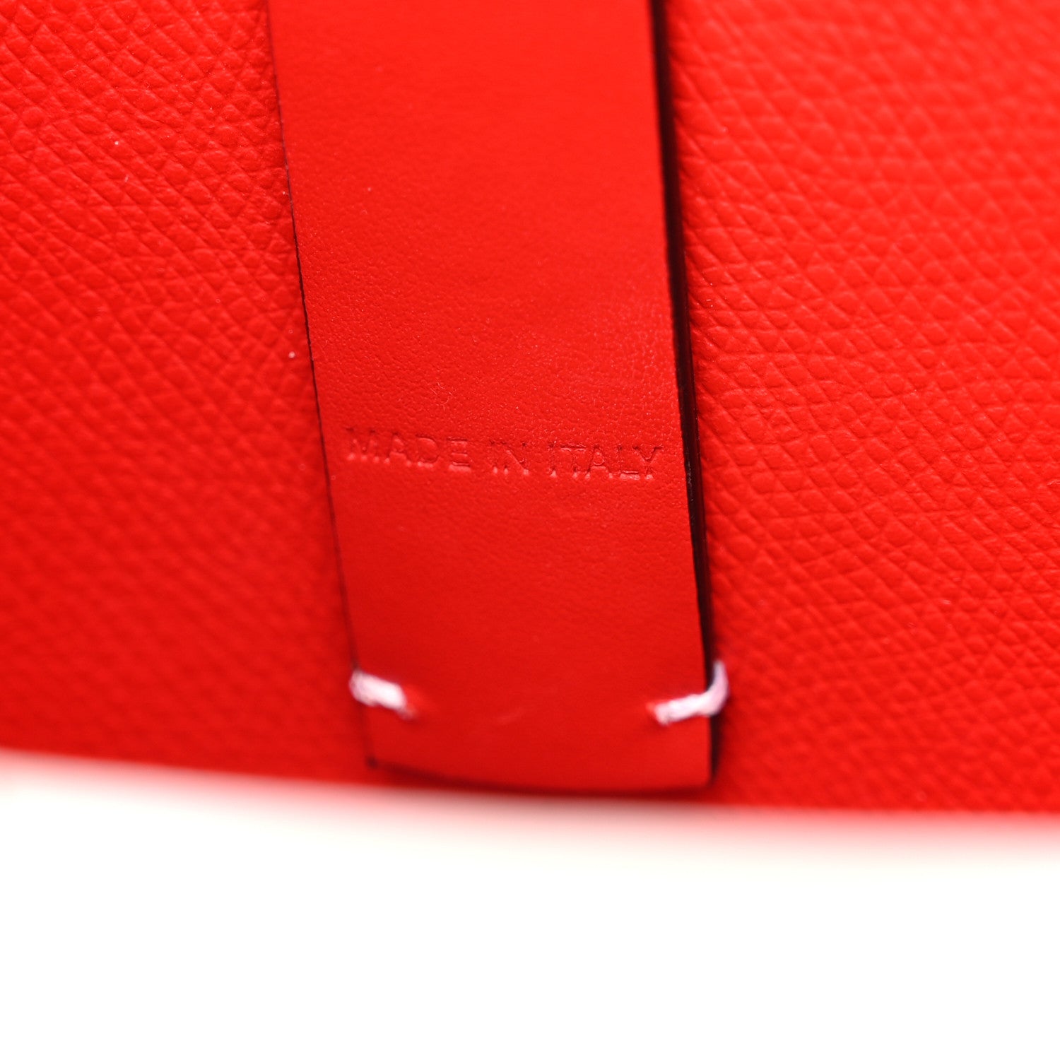 Christian Louboutin Patent Calfskin Leopard Print Spikes Mini East West Cabata Tote Snow 7 of 11