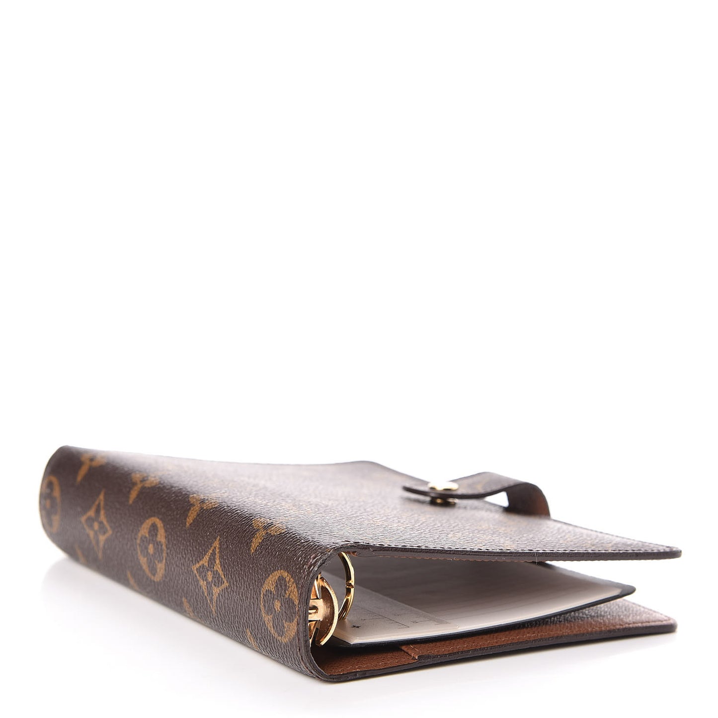 Monogram Medium Ring Agenda Cover