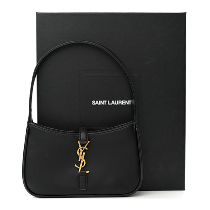 Saint Laurent Smooth Calfskin Le 5 A 7 Mini Hobo Black 11 of 11