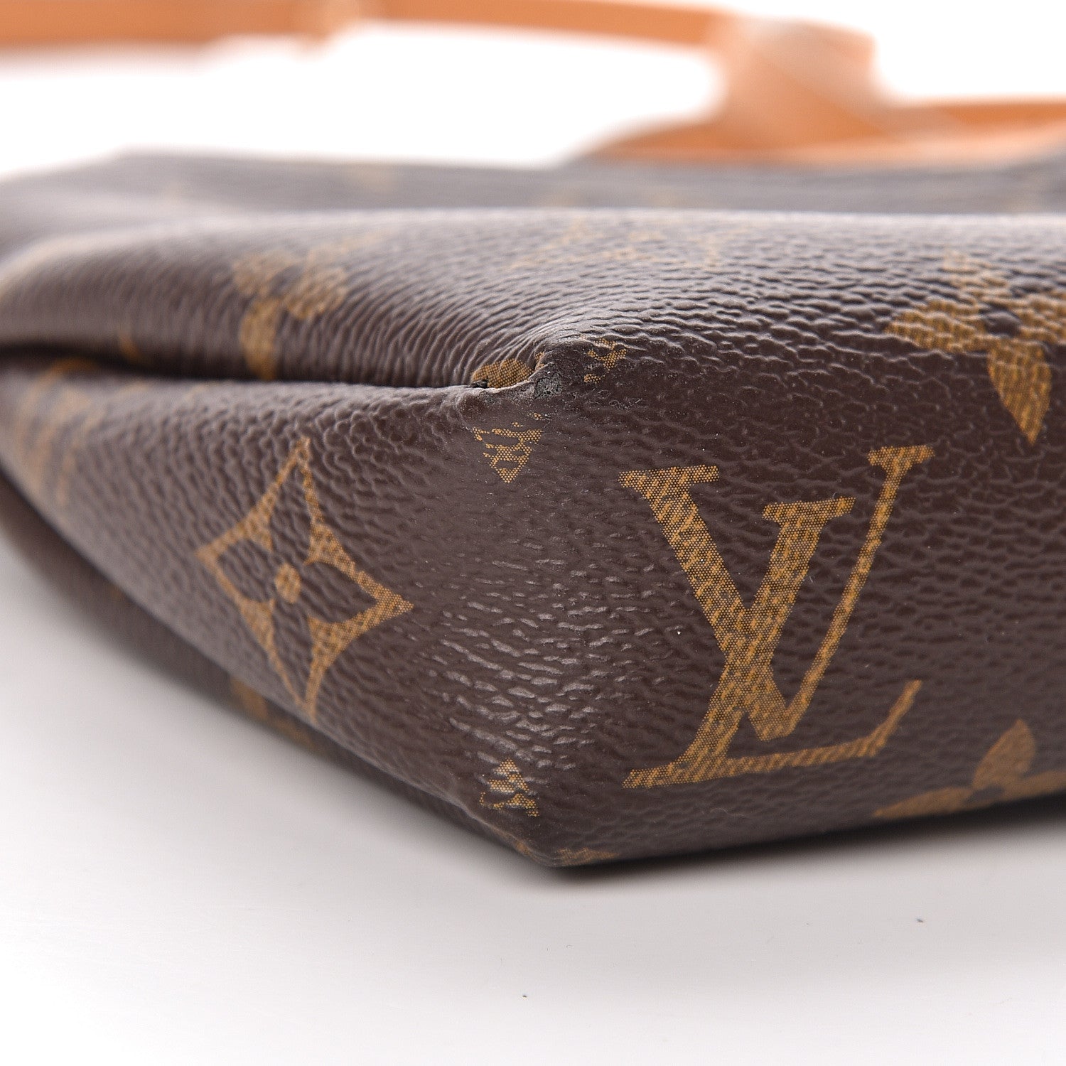 Louis Vuitton Monogram Pallas Crossbody Safran 8 of 9