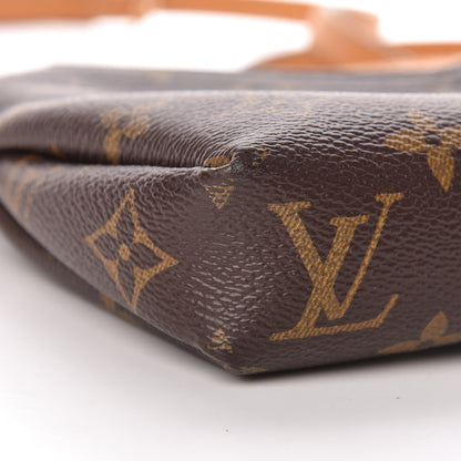 Louis Vuitton Monogram Pallas Crossbody Safran 8 of 9