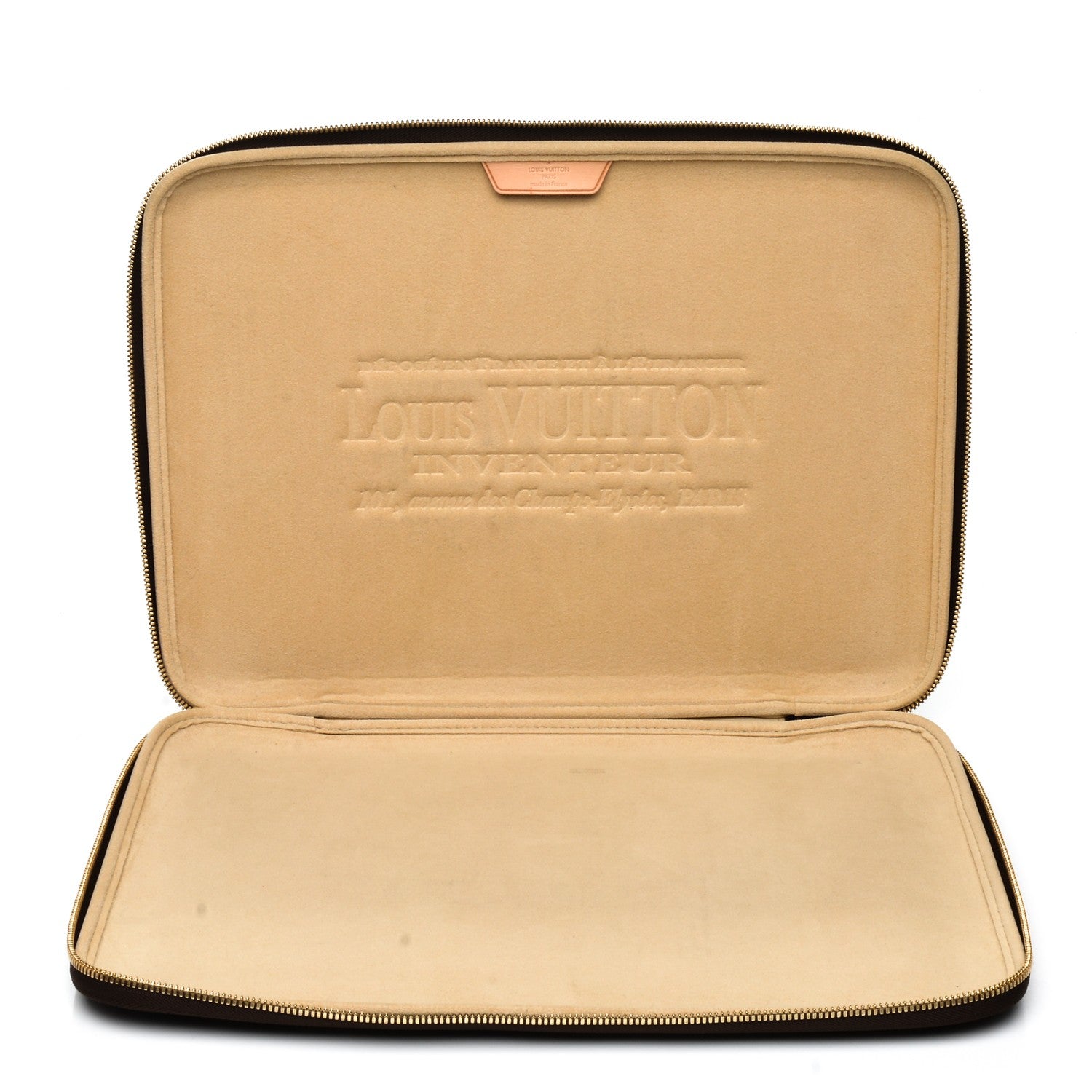 Louis Vuitton Monogram 13 Inch Laptop Sleeve 7 of 9