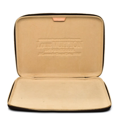 Louis Vuitton Monogram 13 Inch Laptop Sleeve 7 of 9
