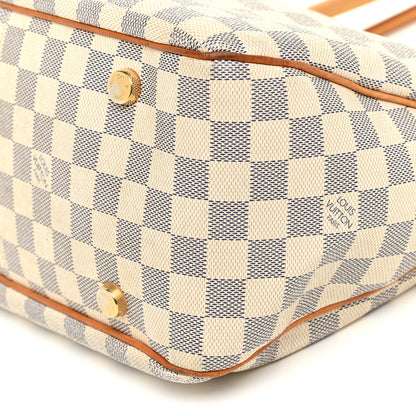 Louis Vuitton Damier Azur Figheri PM 9 of 18