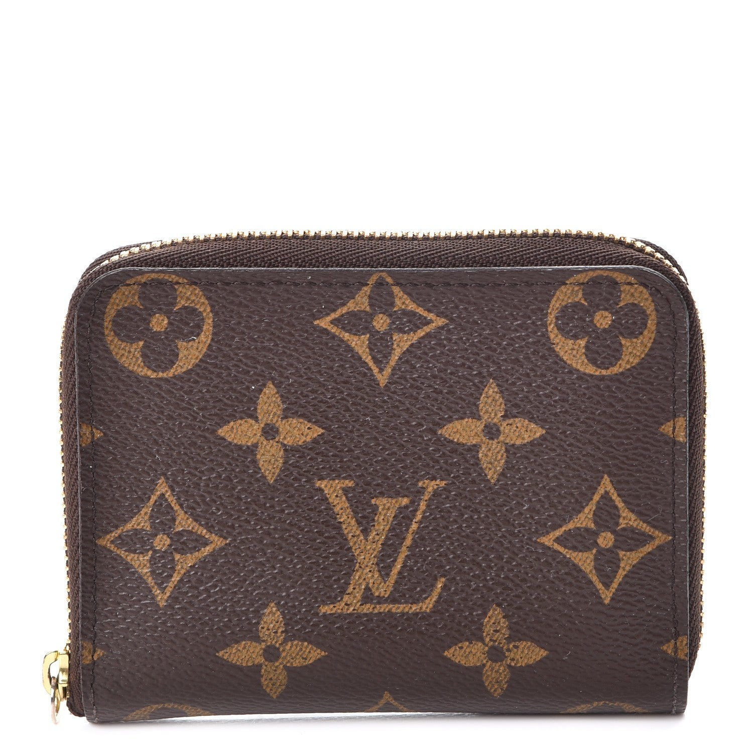 Louis Vuitton Monogram Zippy Coin Purse 1 of 7