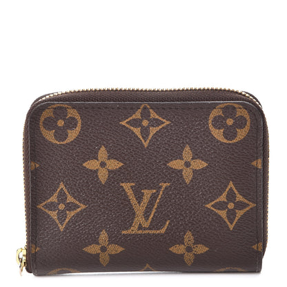 Louis Vuitton Monogram Zippy Coin Purse 1 of 7