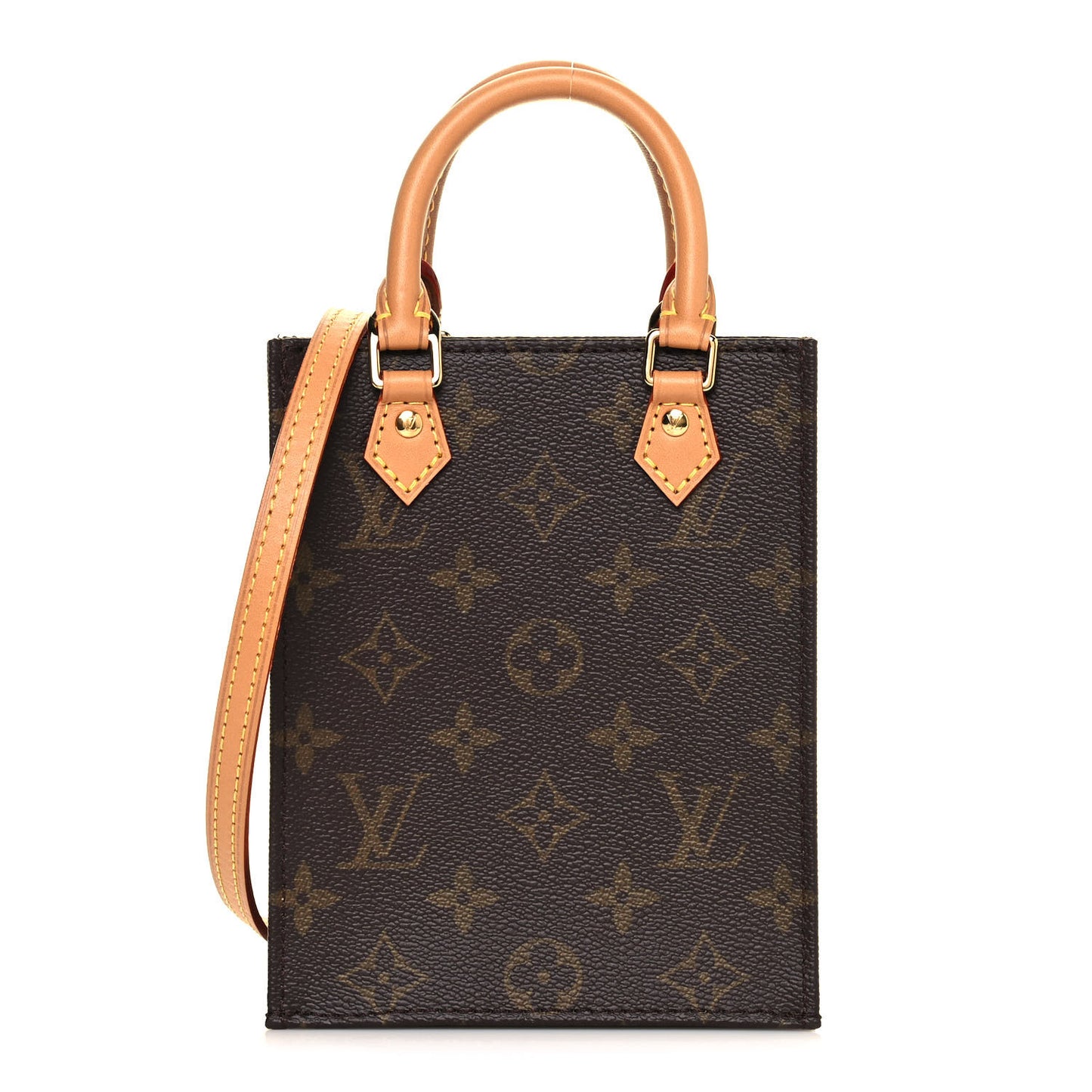 Monogram Petit Sac Plat