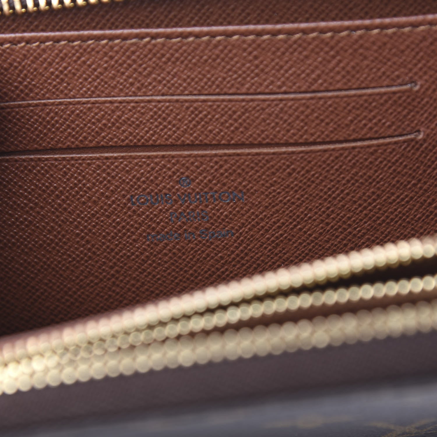 Louis Vuitton Monogram Zippy Compact Wallet 5 of 6