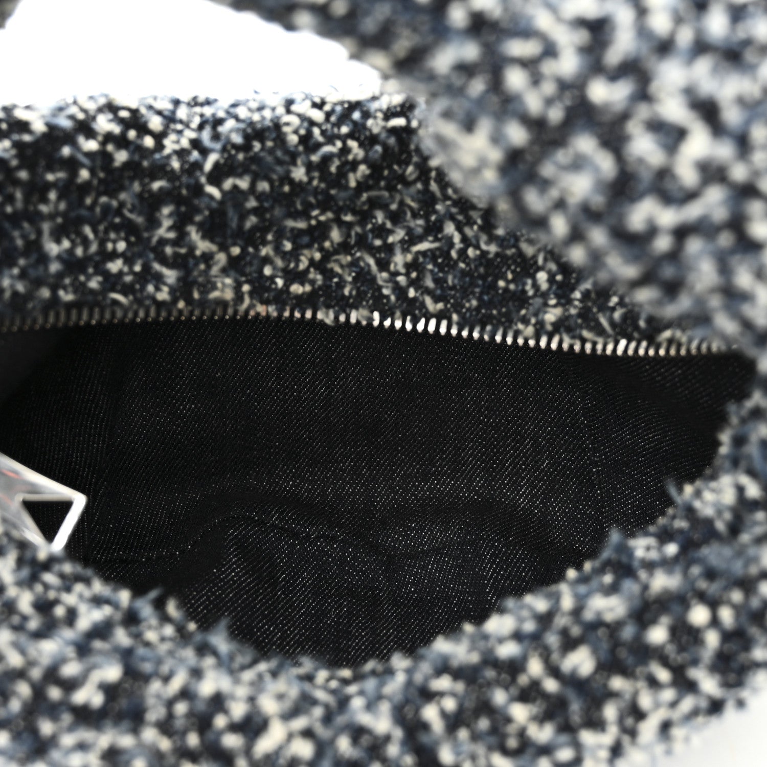 Bottega Veneta Denim Boucle Mini Jodie Indigo 5 of 10