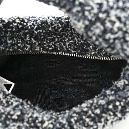 Bottega Veneta Denim Boucle Mini Jodie Indigo 5 of 10