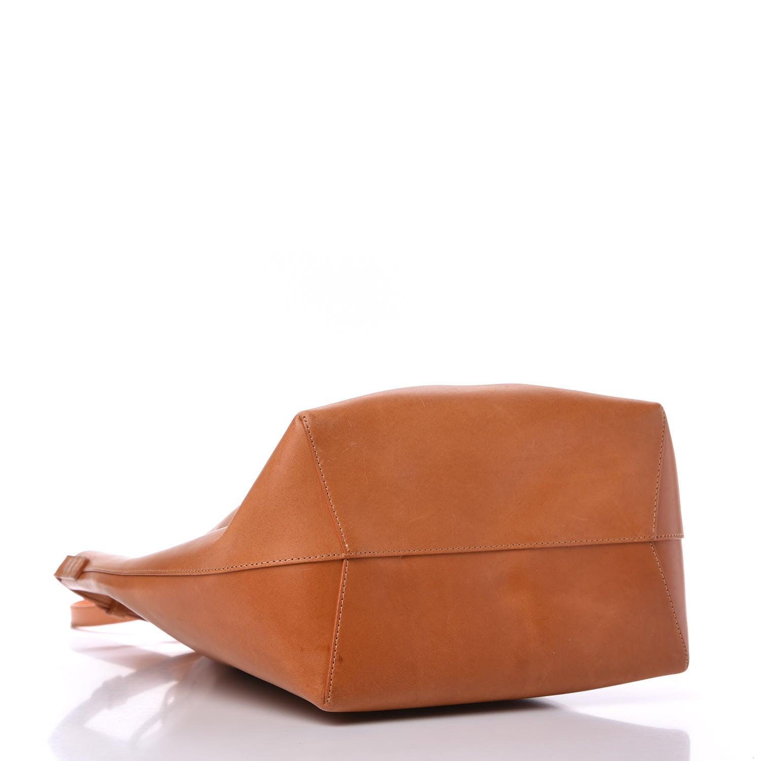 Mansur Gavriel Vegetable Tanned Calfskin Bucket Bag Cammello Rosa 4 of 8