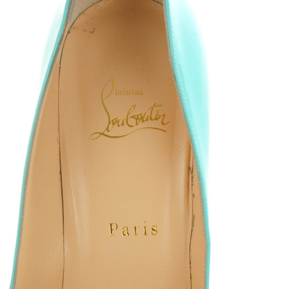 Christian Louboutin Patent Pigalle Follies 100 Pumps 41 Opaline 2 of 11