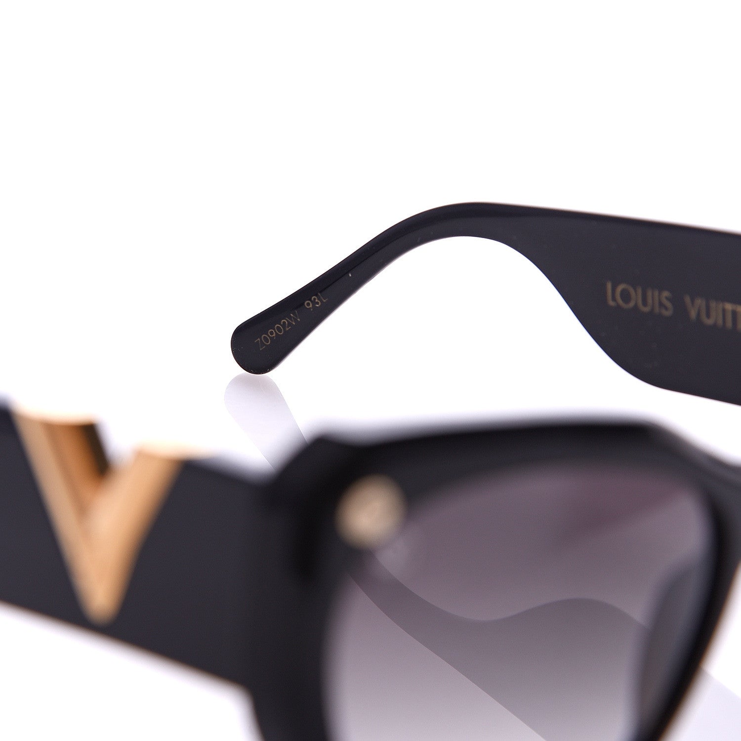 Louis Vuitton My Fair Lady Sunglasses Z0902W Black 6 of 8