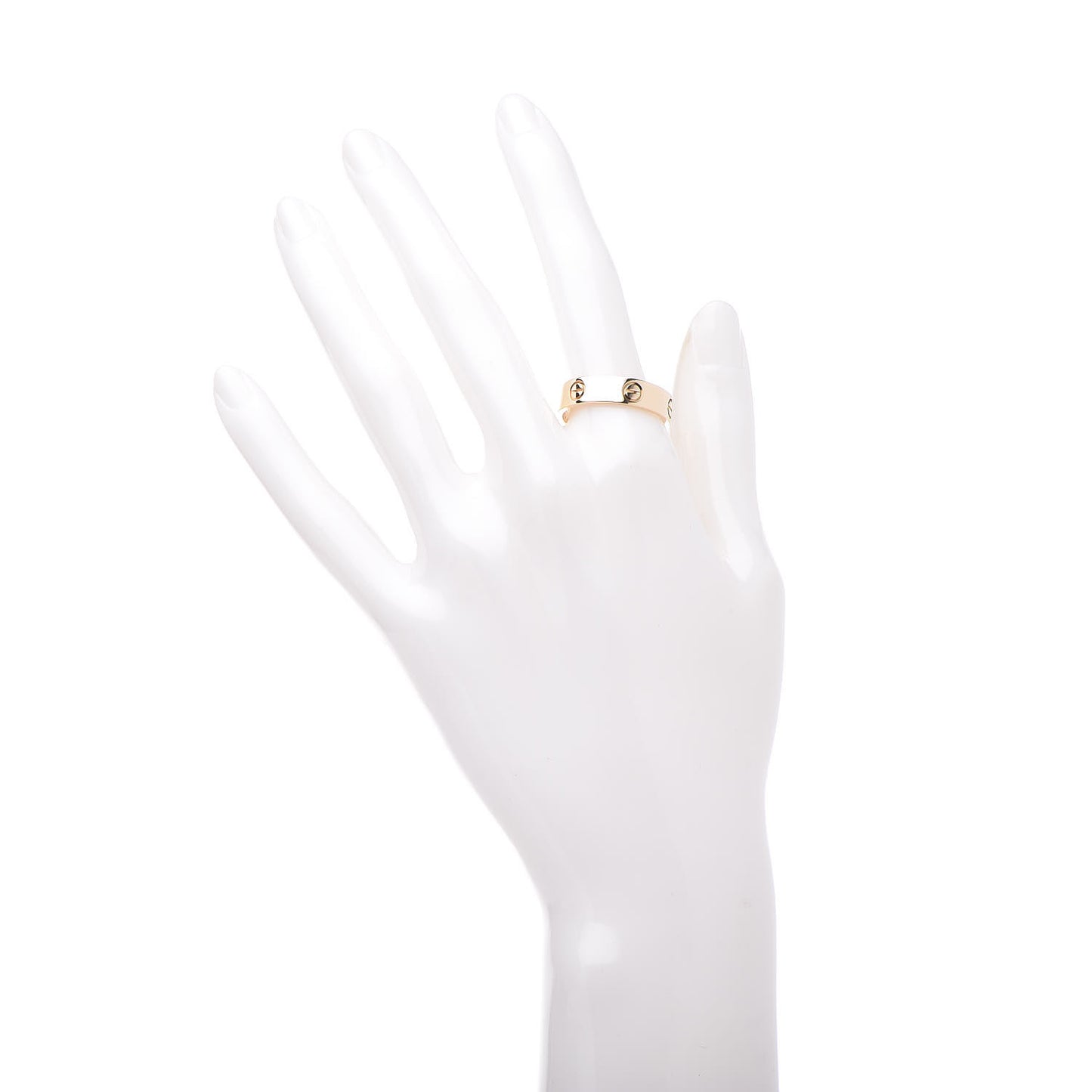 18K Yellow Gold 5.5mm LOVE Ring 61 9.5