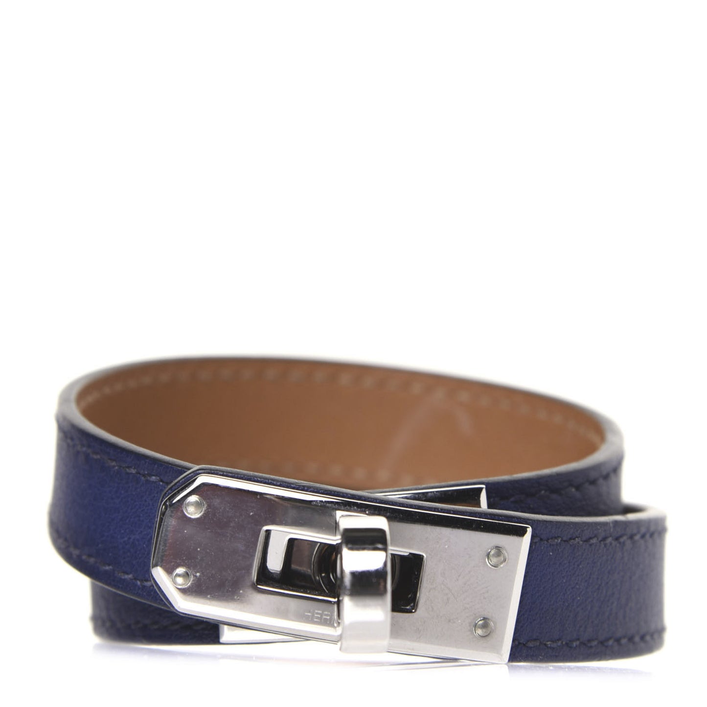 Swift Kelly Double Tour Bracelet S Bleu Saphir