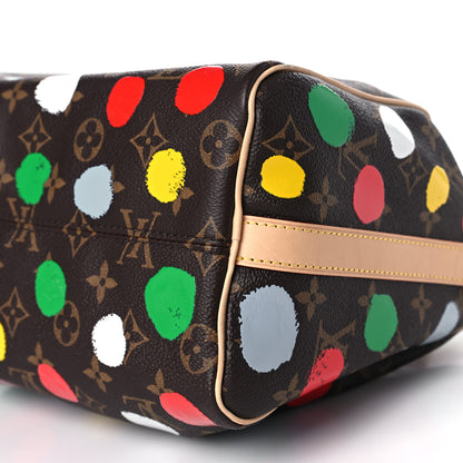 Louis Vuitton LV X YK Monogram Speedy Bandouliere 25 Multicolor 8 of 8