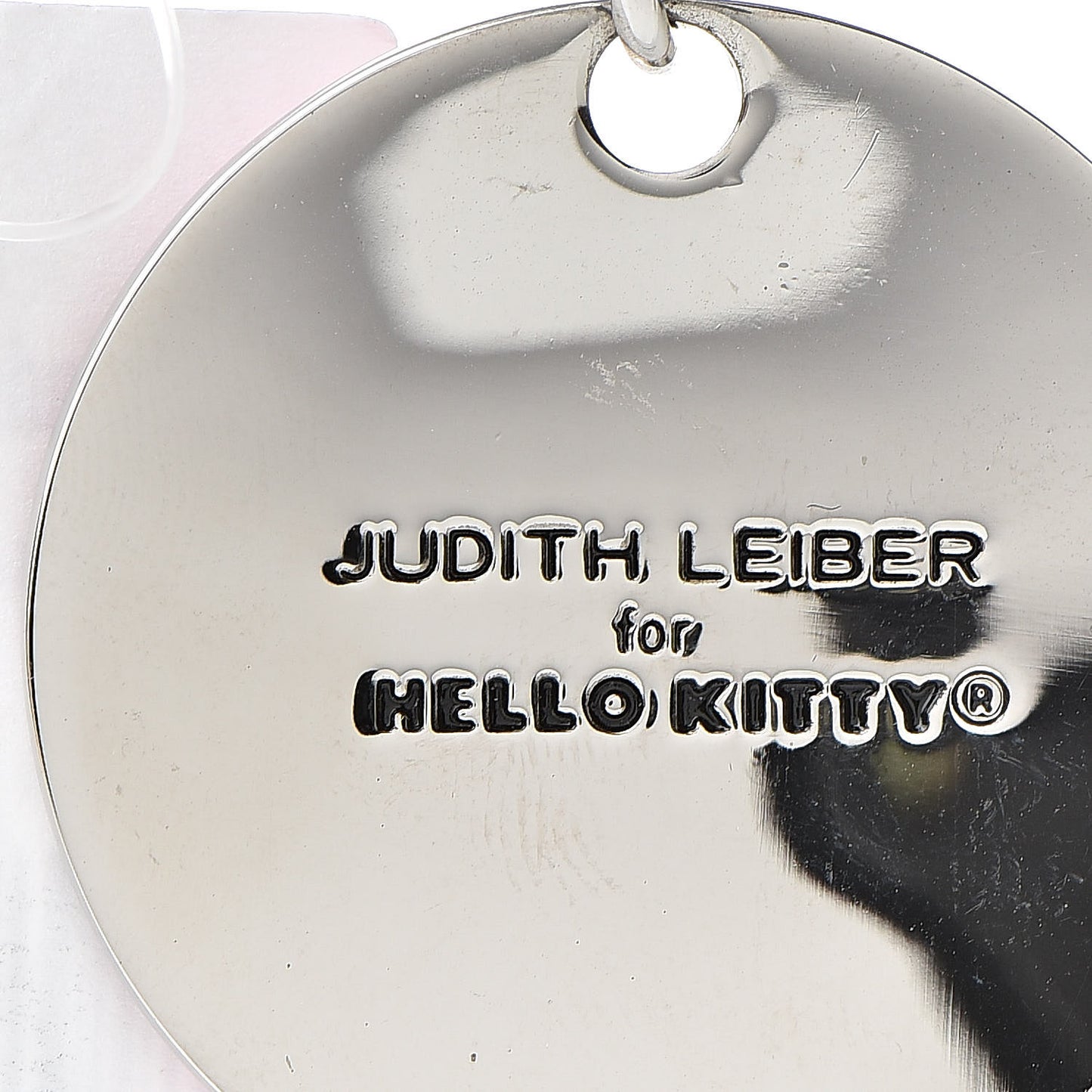 Swarovski Crystal Hello Kitty Key Ring Multicolor
