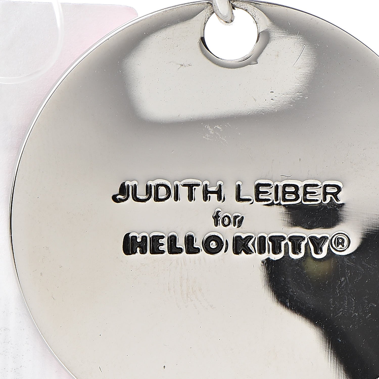 Judith Leiber Swarovski Crystal Hello Kitty Key Ring Multicolor 3 of 3