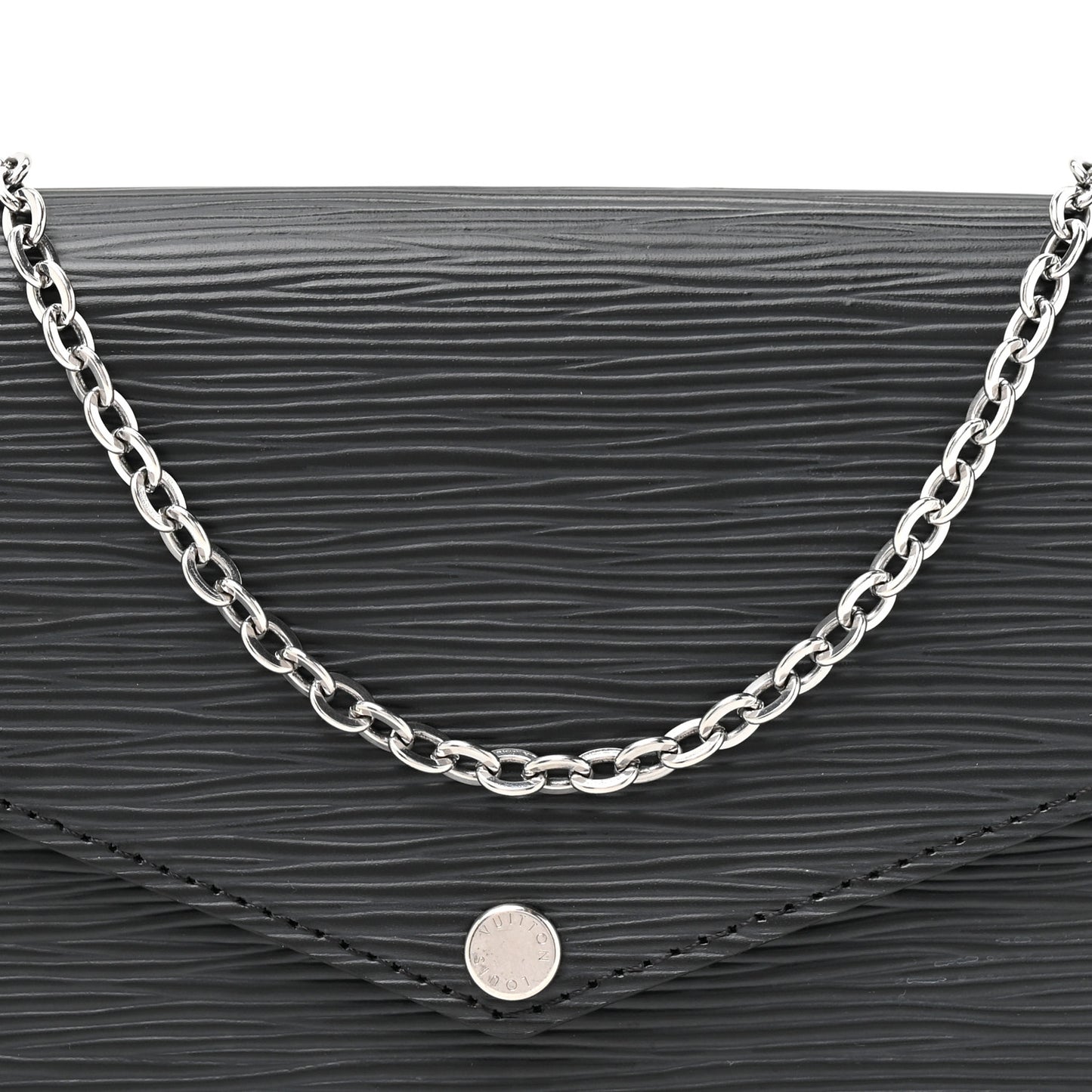 Epi Pochette Felicie Black