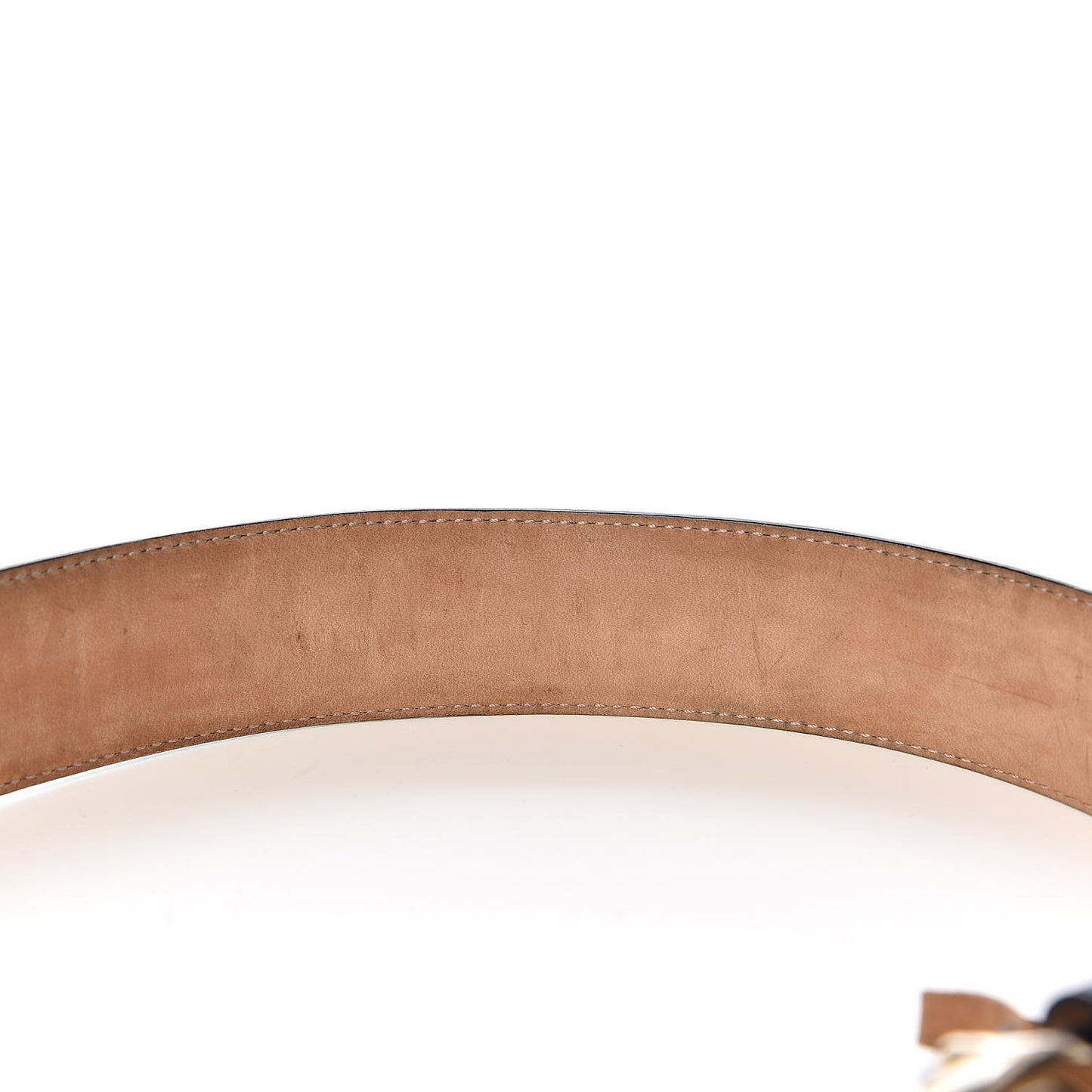 Calfskin Interlocking G 37mm Belt 85 34 Black