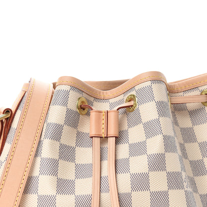 Louis Vuitton Damier Azur Noe BB 10 of 11