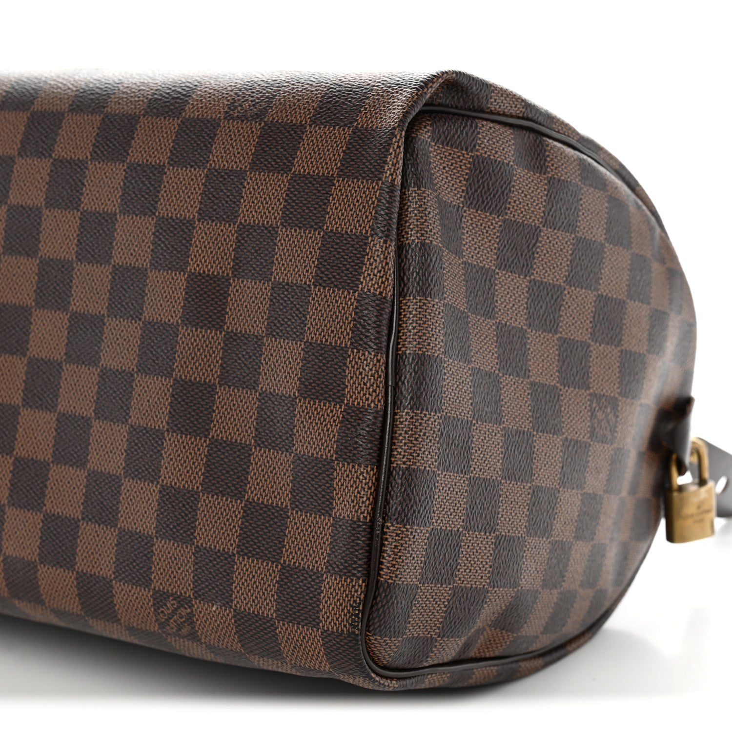 Louis Vuitton Damier Ebene Speedy 30 10 of 11