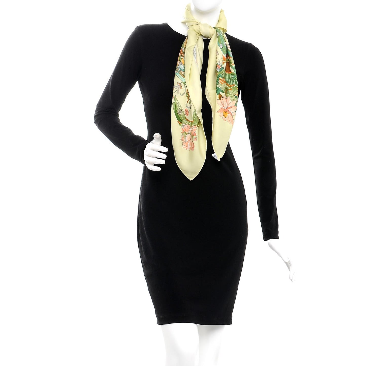 Silk Sarasvati Scarf 90