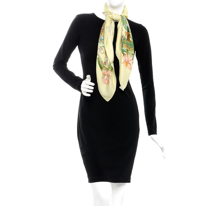 Hermes Silk Sarasvati Scarf 90 2 of 4