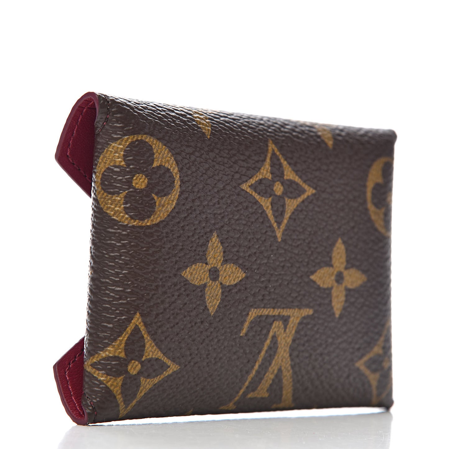 Monogram Small Kirigami Pochette Insert Fuchsia
