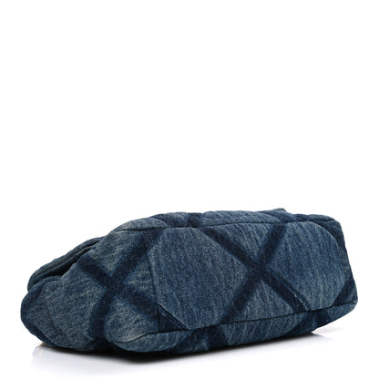 Chanel Denim Quilted Medium Chanel 19 Flap Blue 4 of 10