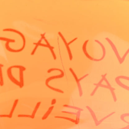Hermes Vinyl Souvenir De L'Exposition Kelly Orange 6 of 13