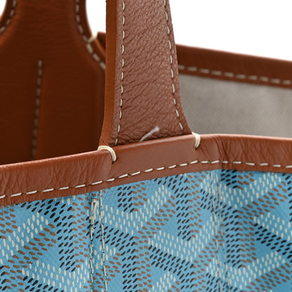 Goyard Goyardine Reversible Belharra Light Blue 17 of 20