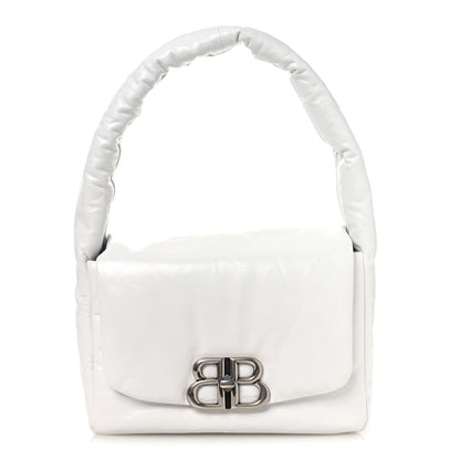 Balenciaga Small Monaco Sling Shoulder Bag White 1 of 11