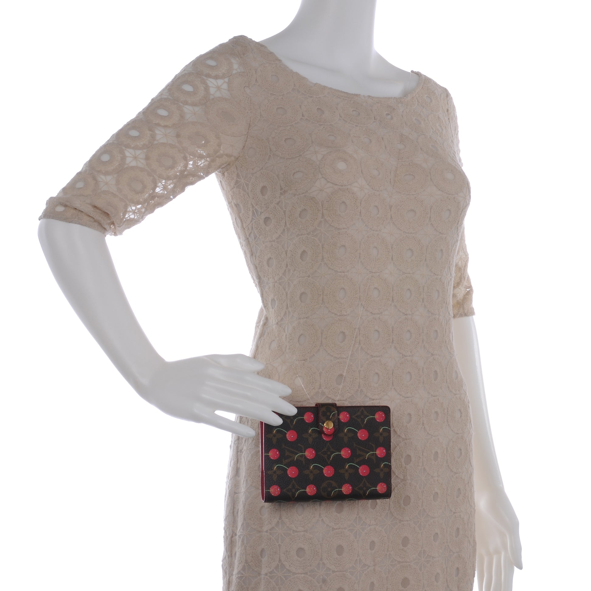 Louis Vuitton Monogram Cerises Small Ring Agenda Cover 2 of 7