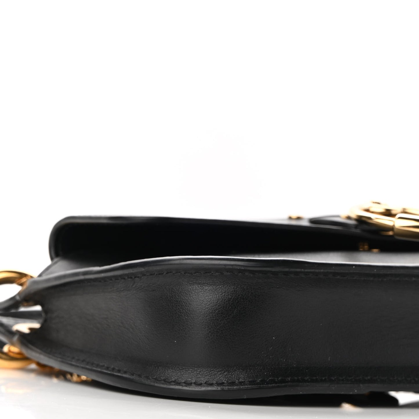 Calfskin Tess Mini Crossbody Bag Black