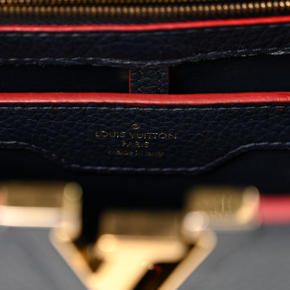 Louis Vuitton Taurillon Capucines PM Marine Rouge 6 of 10