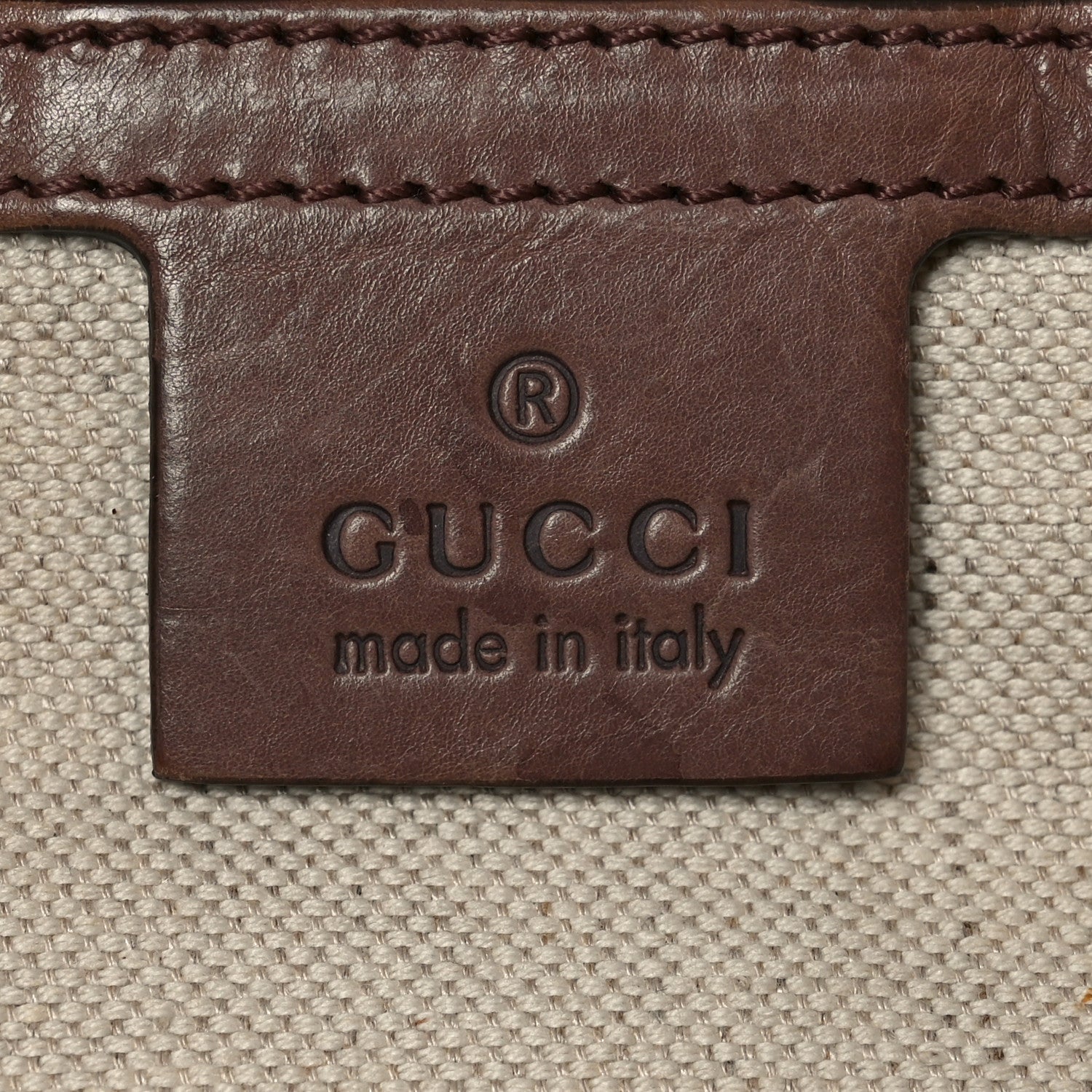 Gucci Calfskin Soft Icon Tote Pink Tan 5 of 11