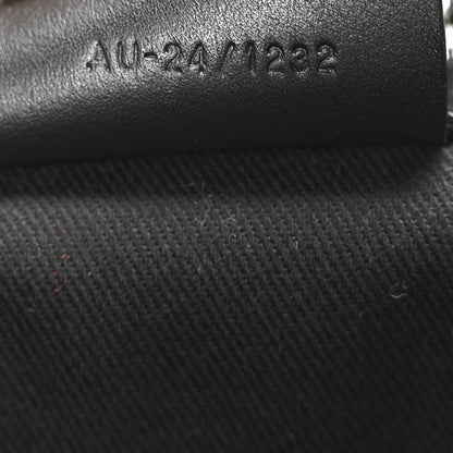 Salvatore Ferragamo Suede Mens Wanda Tote Bag Black 7 of 10