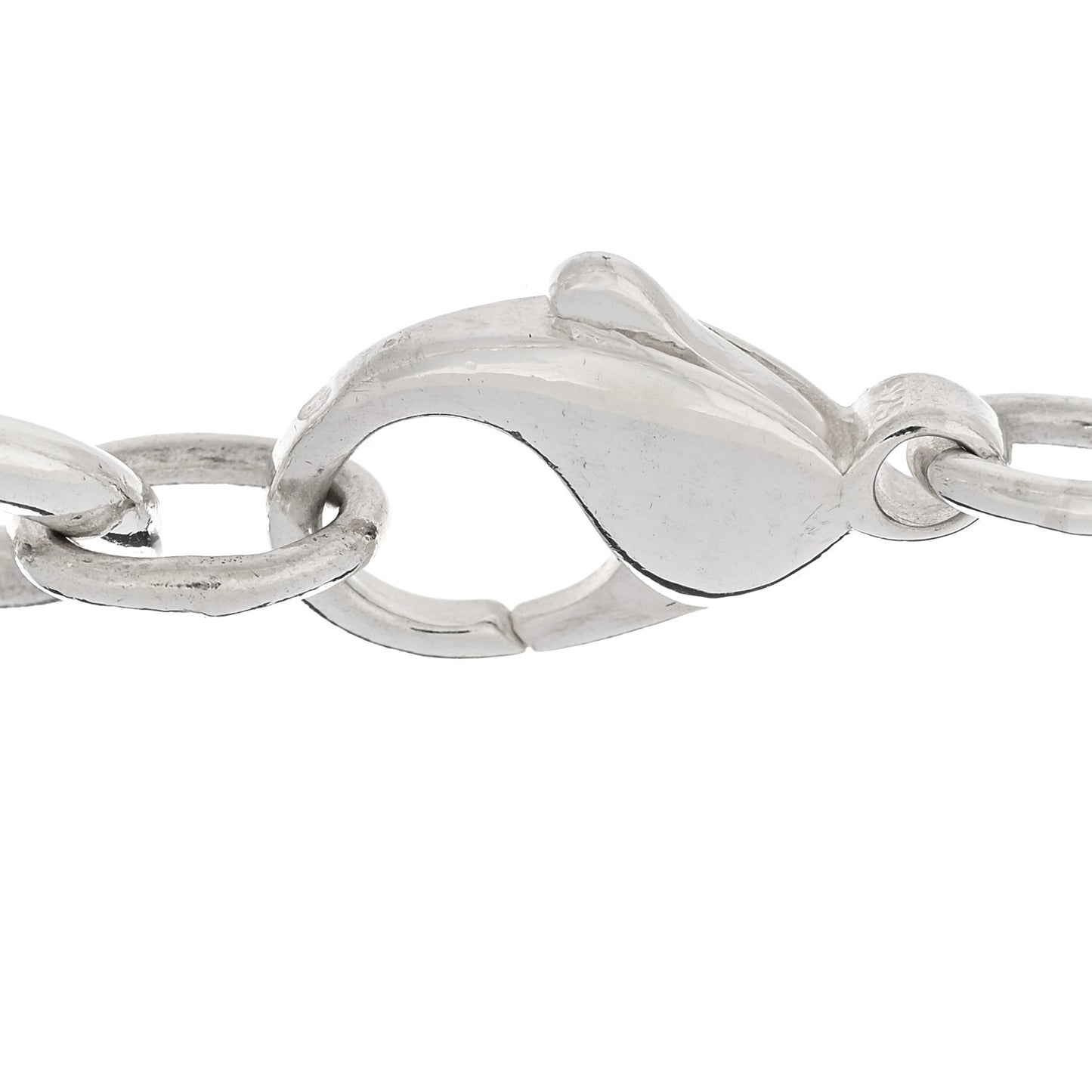 Sterling Silver Return to Tiffany Round Tag Charm Bracelet