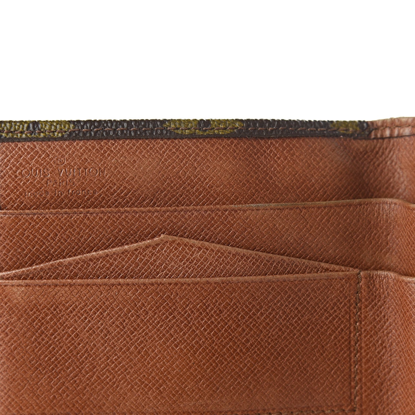Monogram Porte-Monnaie Billets Cartes Credit Wallet