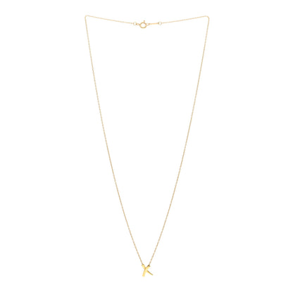 Tiffany 18K Yellow Gold Mini Paloma Picasso Graffiti X Pendant Necklace 3 of 4