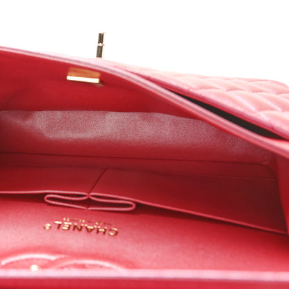 Chanel Iridescent Caviar Quilted Medium Double Flap Pink 5 of 10
