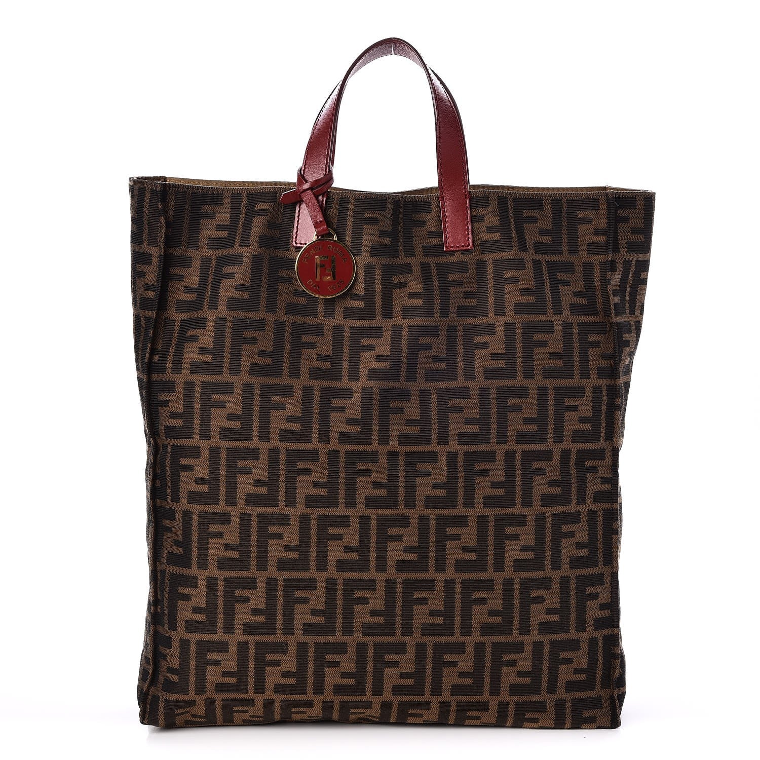 Fendi Zucca Special Shopping Tote Tobacco Granada 1 of 8