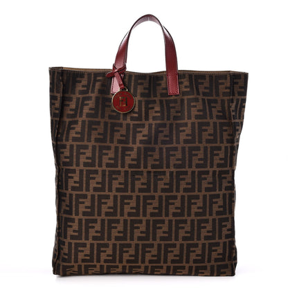 Fendi Zucca Special Shopping Tote Tobacco Granada 1 of 8