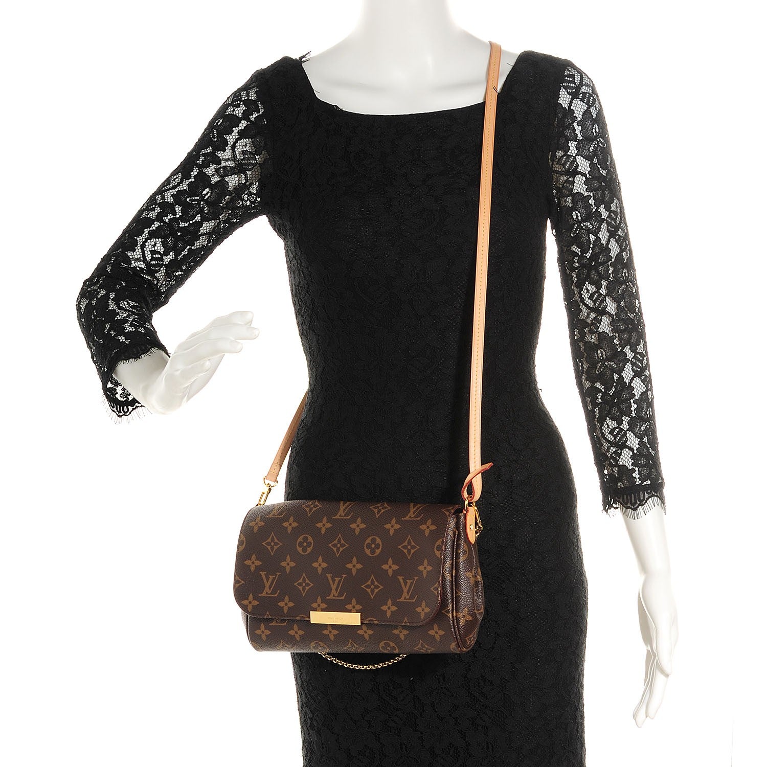 Louis Vuitton Monogram Favorite MM 2 of 7