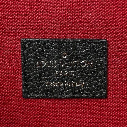 Louis Vuitton Empreinte Monogram Giant Felicie Pochette Black Beige 6 of 9